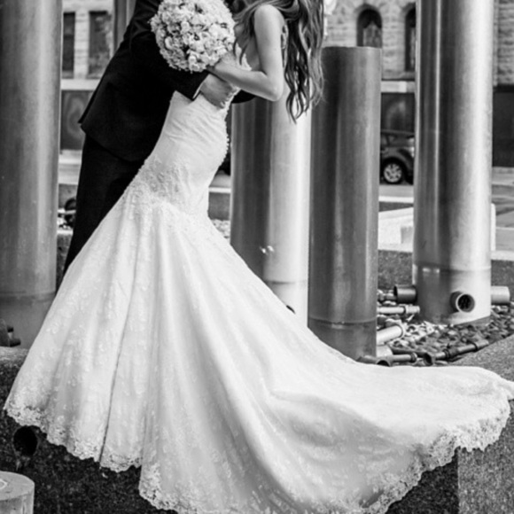 Mori Lee Wedding Dress - Picture 1 of 13
